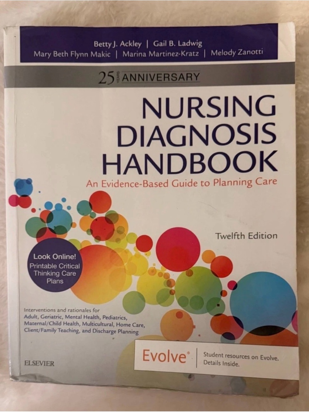Nursing Textbook Bundle - Lippincott, ATI, NANDA - Picture 4 of 5